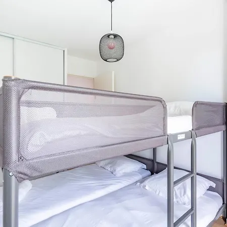 Apartment T3 Familial Pour 8, 5min Disney, 2parkings Serris