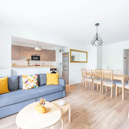 T3 Familial Pour 8, 5min Disney, 2parkings Apartment