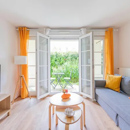 Apartment T3 Familial Pour 8, 5min Disney, 2parkings Serris