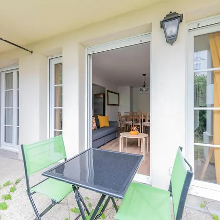 T3 Familial Pour 8, 5min Disney, 2parkings Apartment *